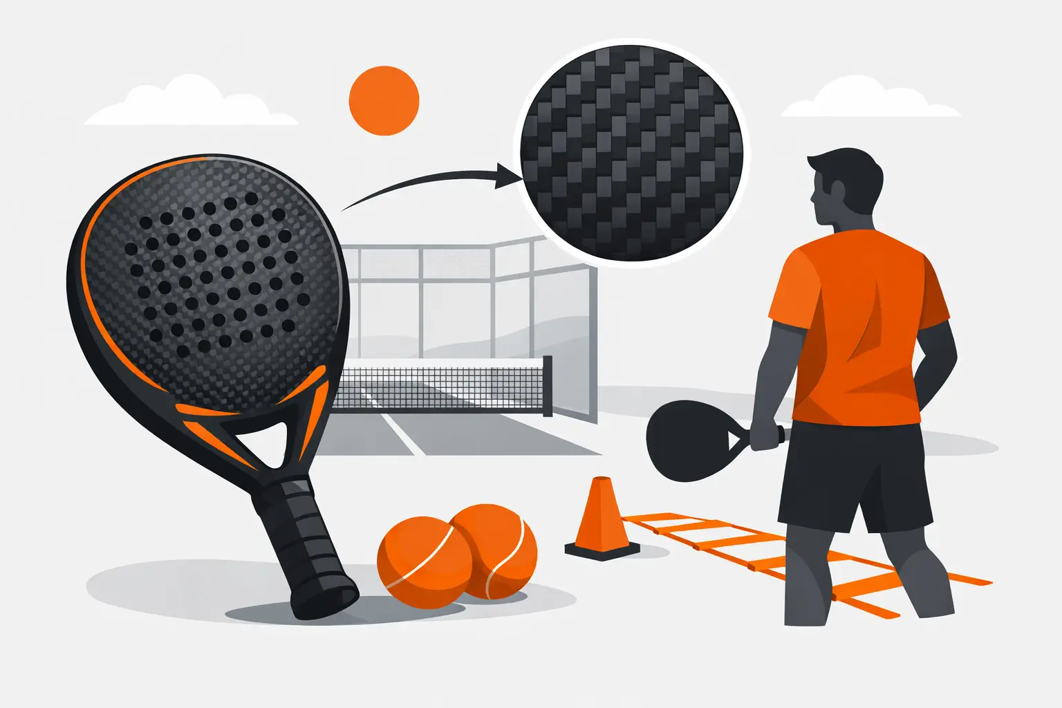 Can Beginners Use Carbon Rackets in Padel?