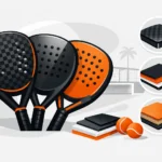Padel Racket Face Materials Explained