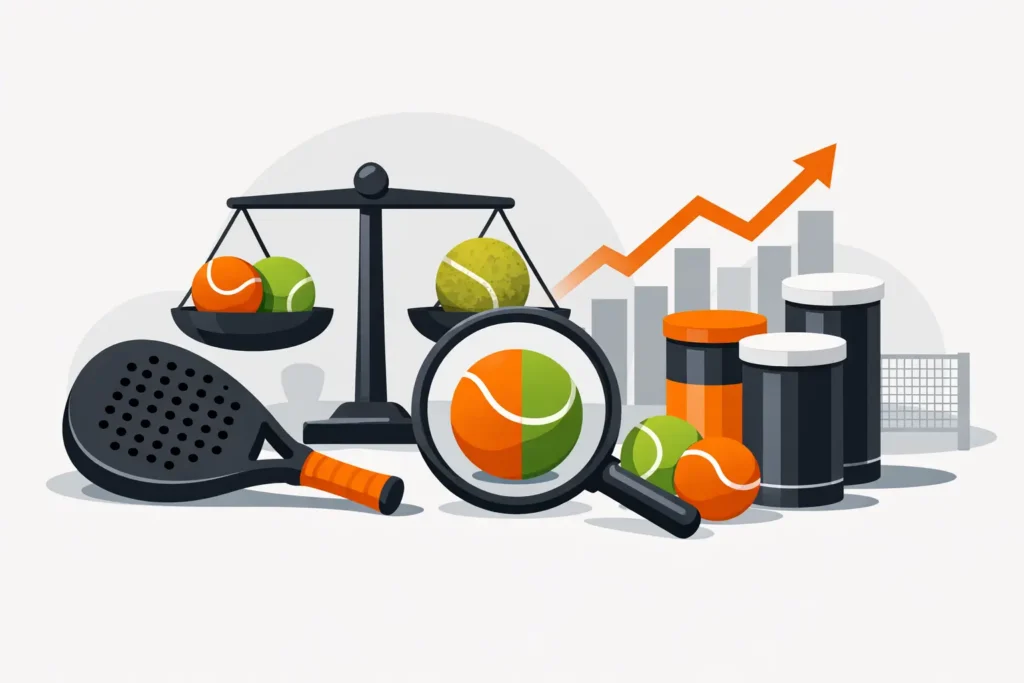 What Padel Balls Last Longer? Buy Smarter