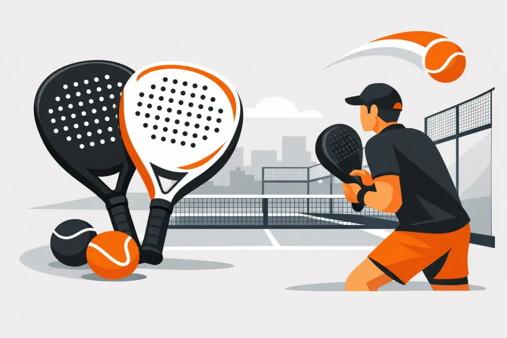 Best Rackets for Defensive Players in Padel