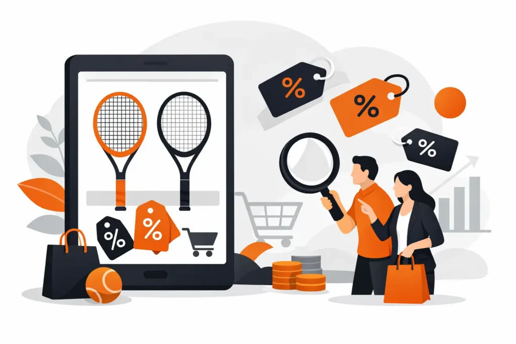 How to Shop Racket Discounts Without Guesswork