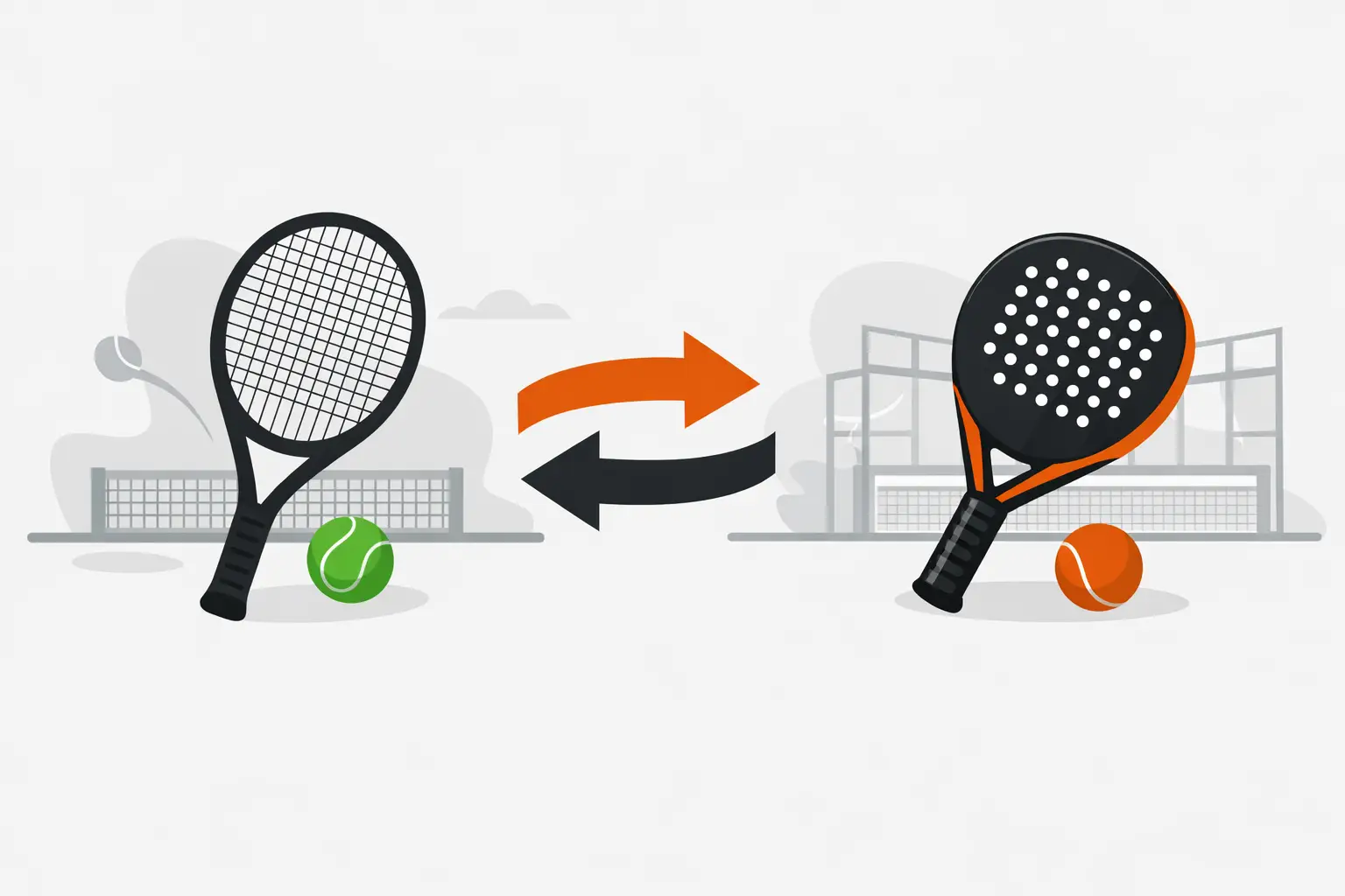Switching From Tennis to a Padel Racket Made Simple