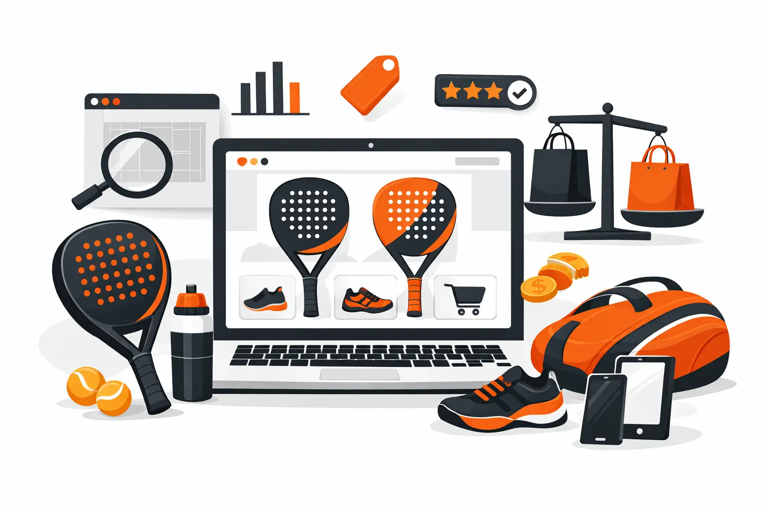 Top Online Padel Stores Compared for Smarter Buys