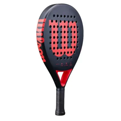 Wilson Match Point Black Red