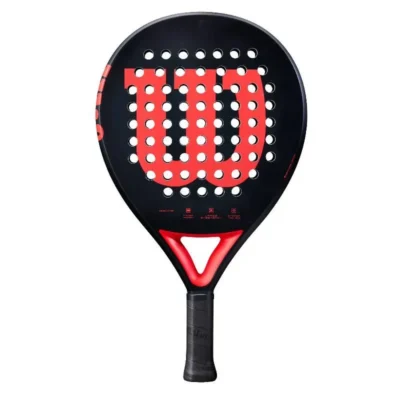 Wilson Match Point Black Red