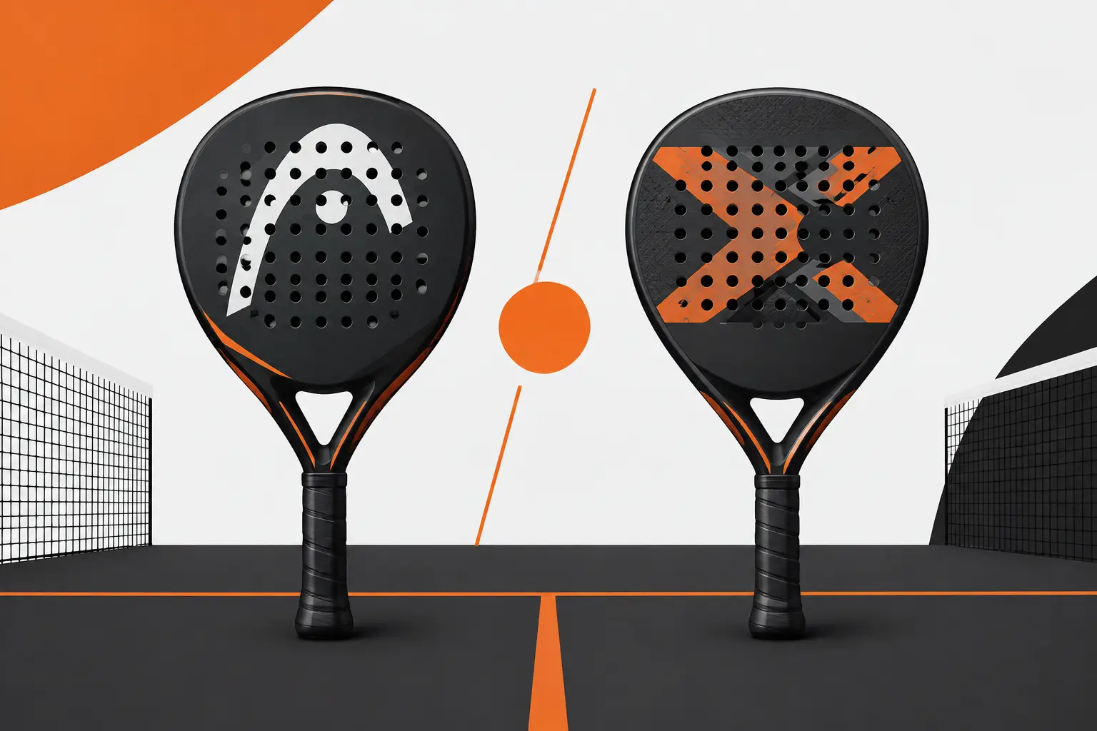 Head versus Nox: Which Padel Racket Fits?