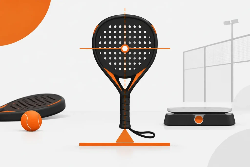 How to Measure Racket Balance on Your Padel Racket