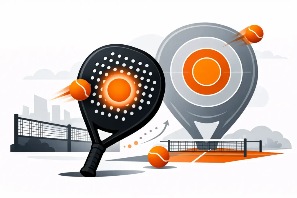 Understanding Padel Racket Sweetspots Better