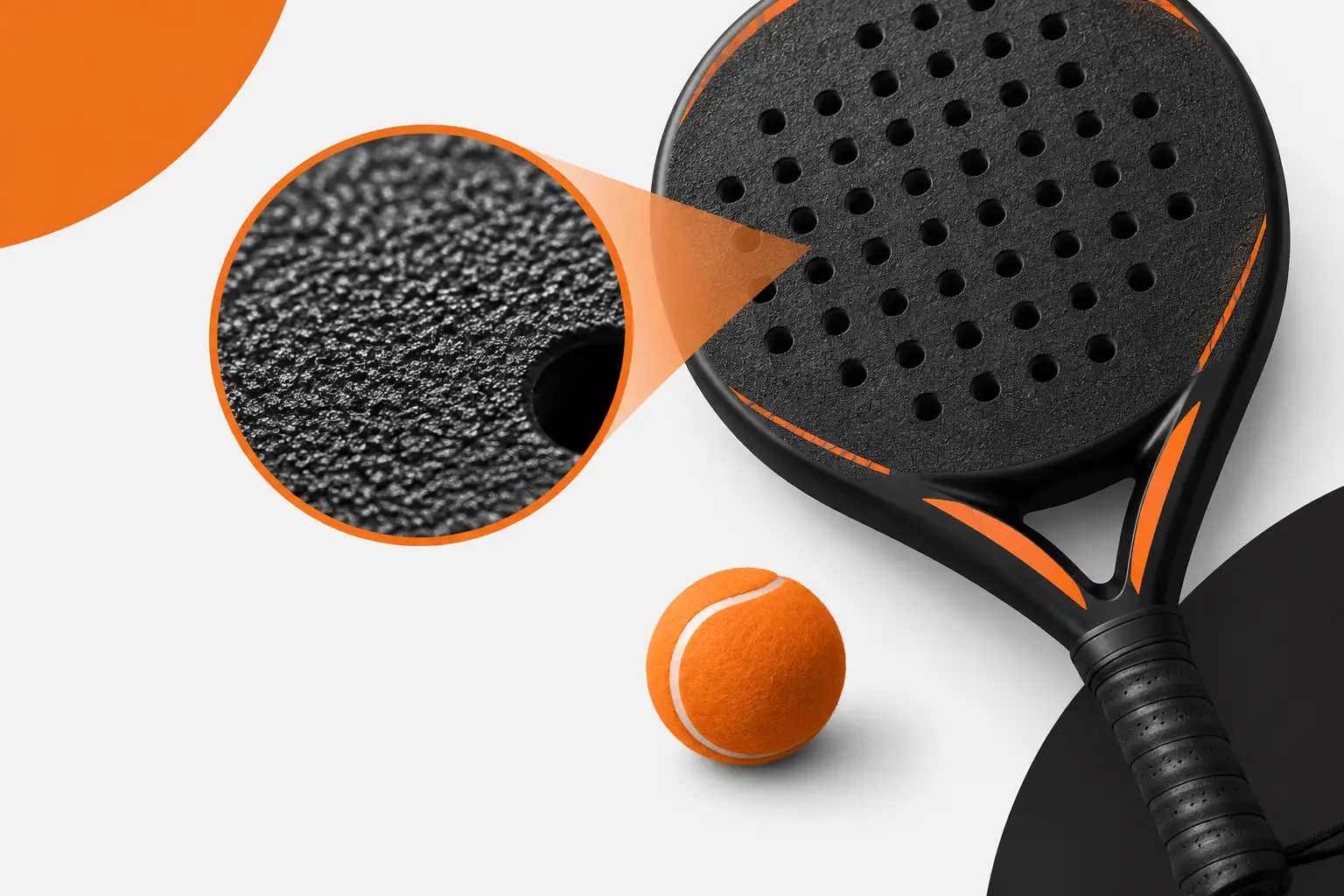 What Is a Racket Rough Surface in Padel?