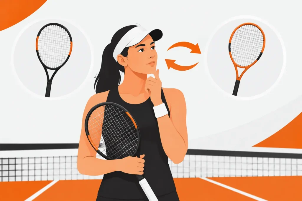 When to Make an Intermediate Player Racket Switch