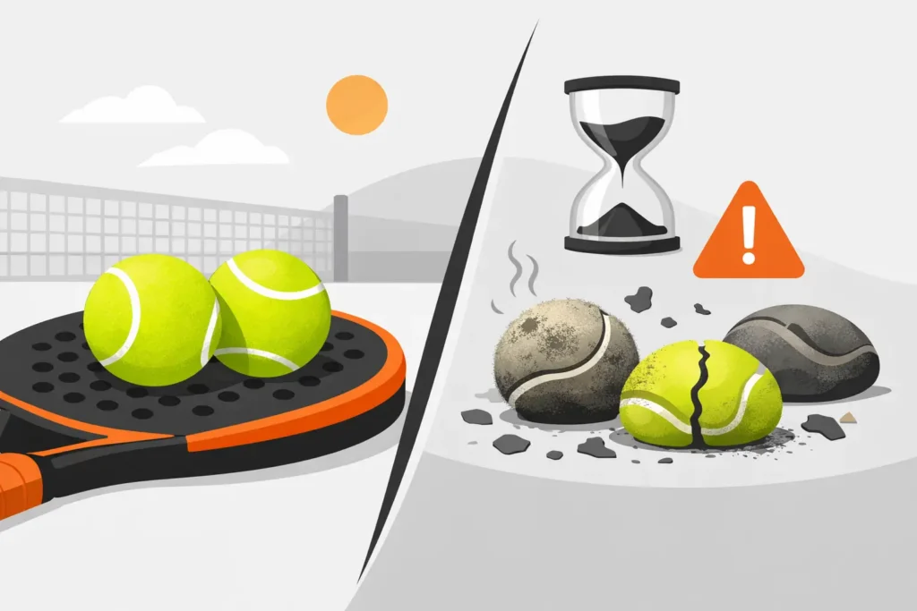 When to Replace Padel Balls: 6 Clear Signs
