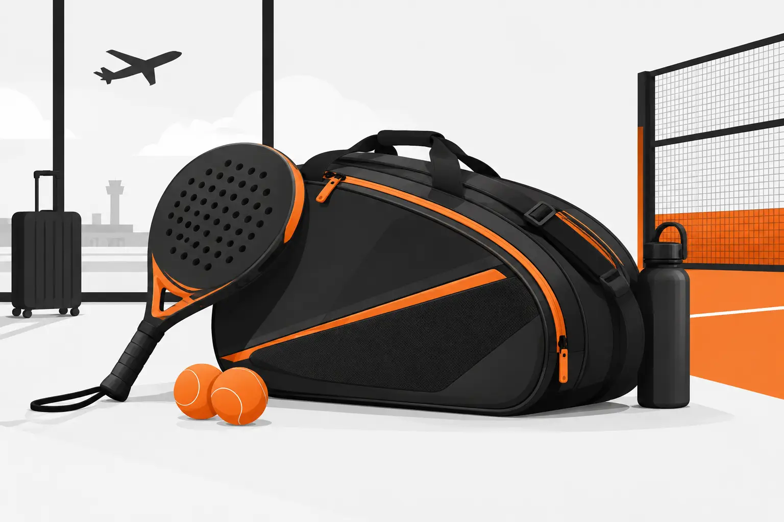 Best Padel Bags for Travel and Match Days