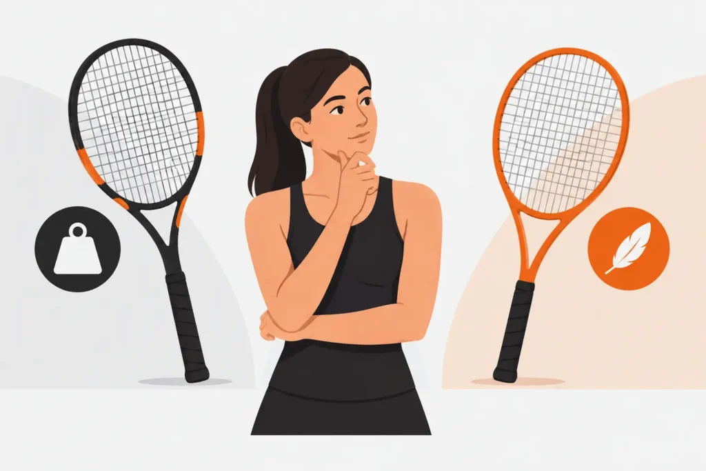 Is Switching to a Lighter Racket Right for You?