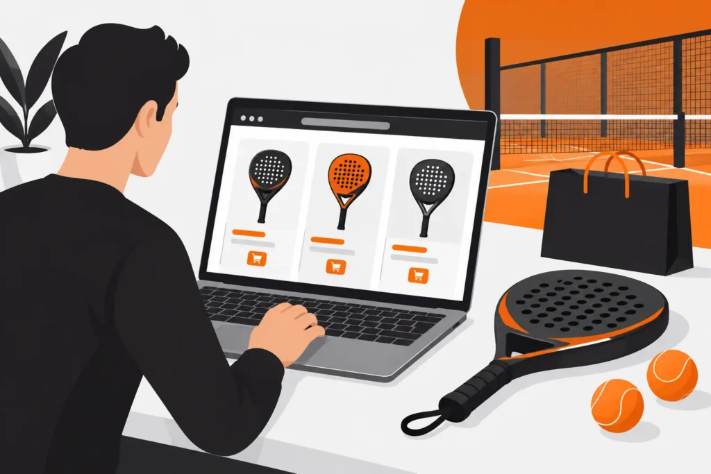 Online Padel Shopping Guide for Better Rackets