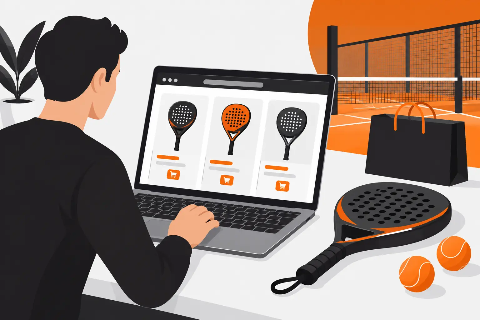 Online Padel Shopping Guide for Better Rackets