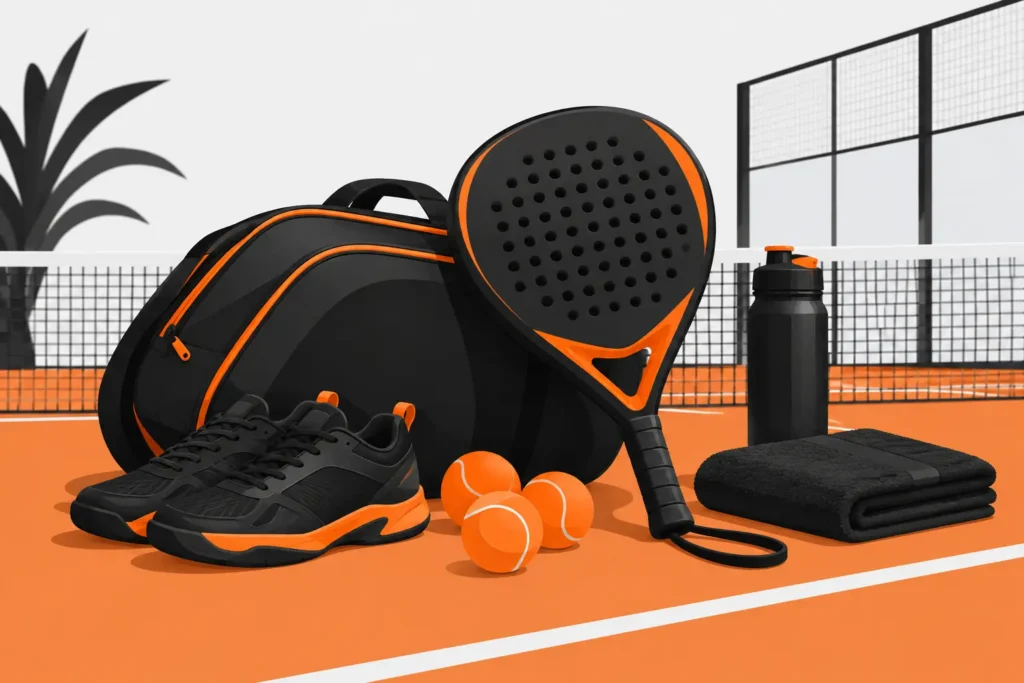 Padel Equipment Checklist for Every Player