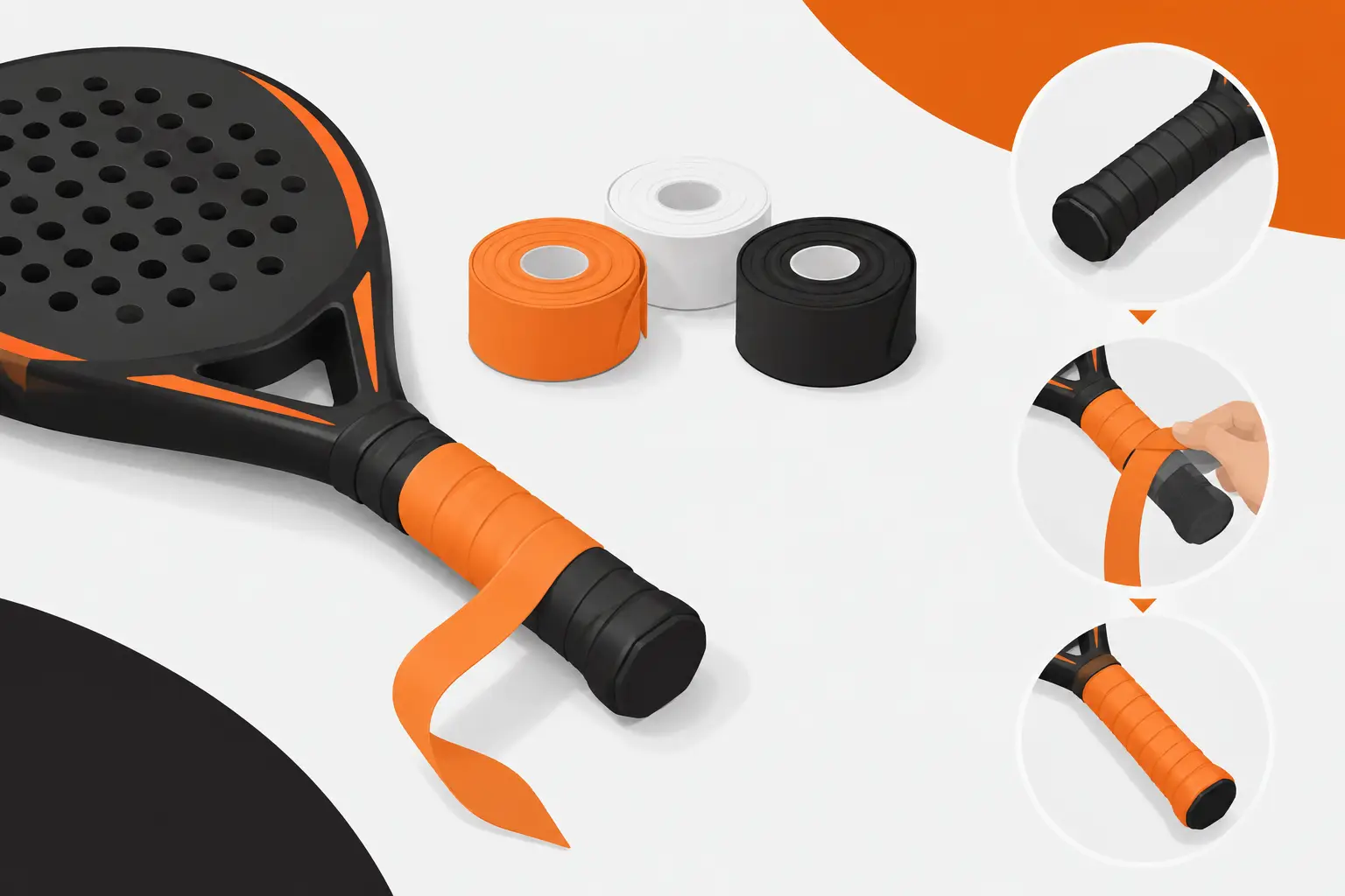 Padel Overgrip Replacement Guide for Better Feel