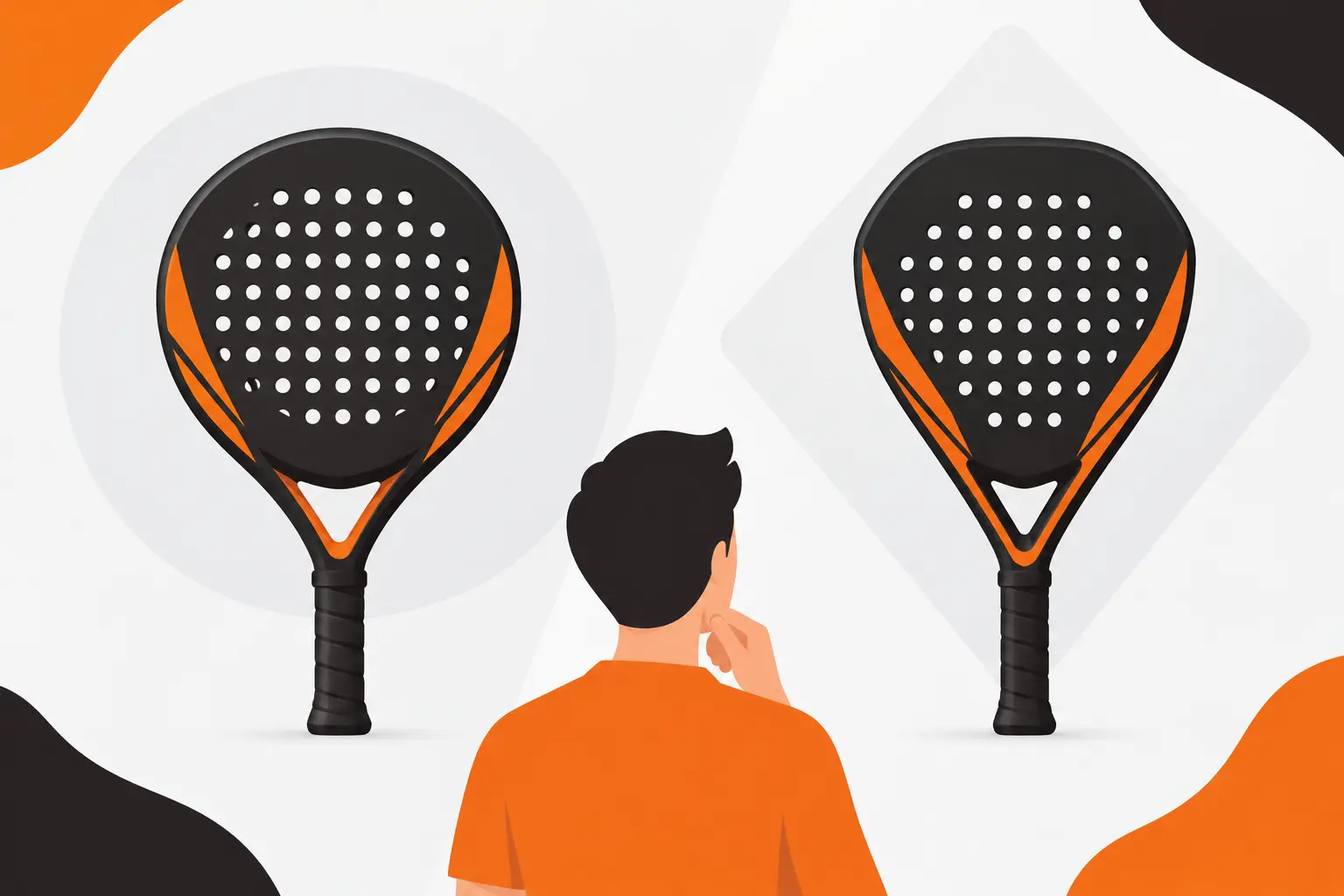 Round Versus Diamond Rackets: Which Suits You?