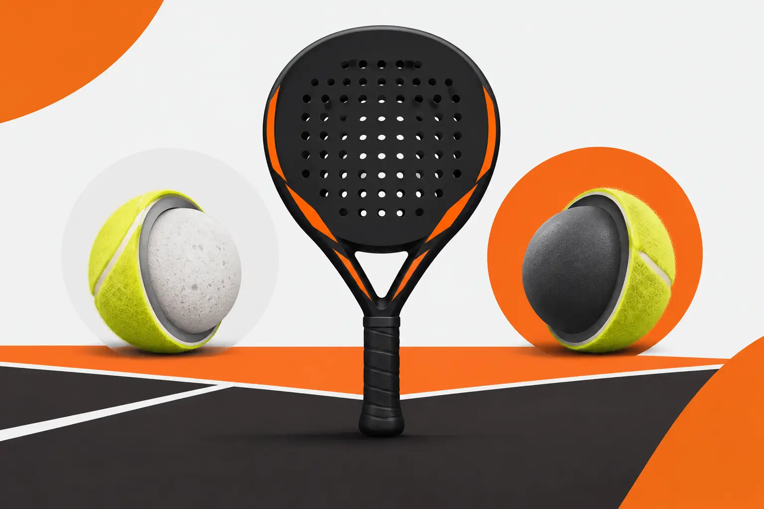 Soft Versus Hard Padel Cores for Your Game